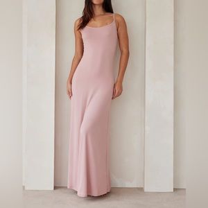 Bumpsuit The Cloud Dress in Dusty Rose